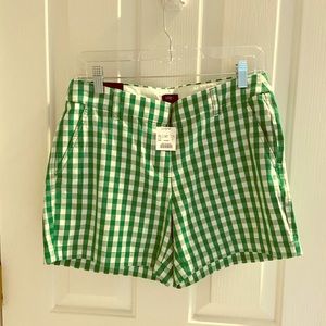 J Crew shorts NWT